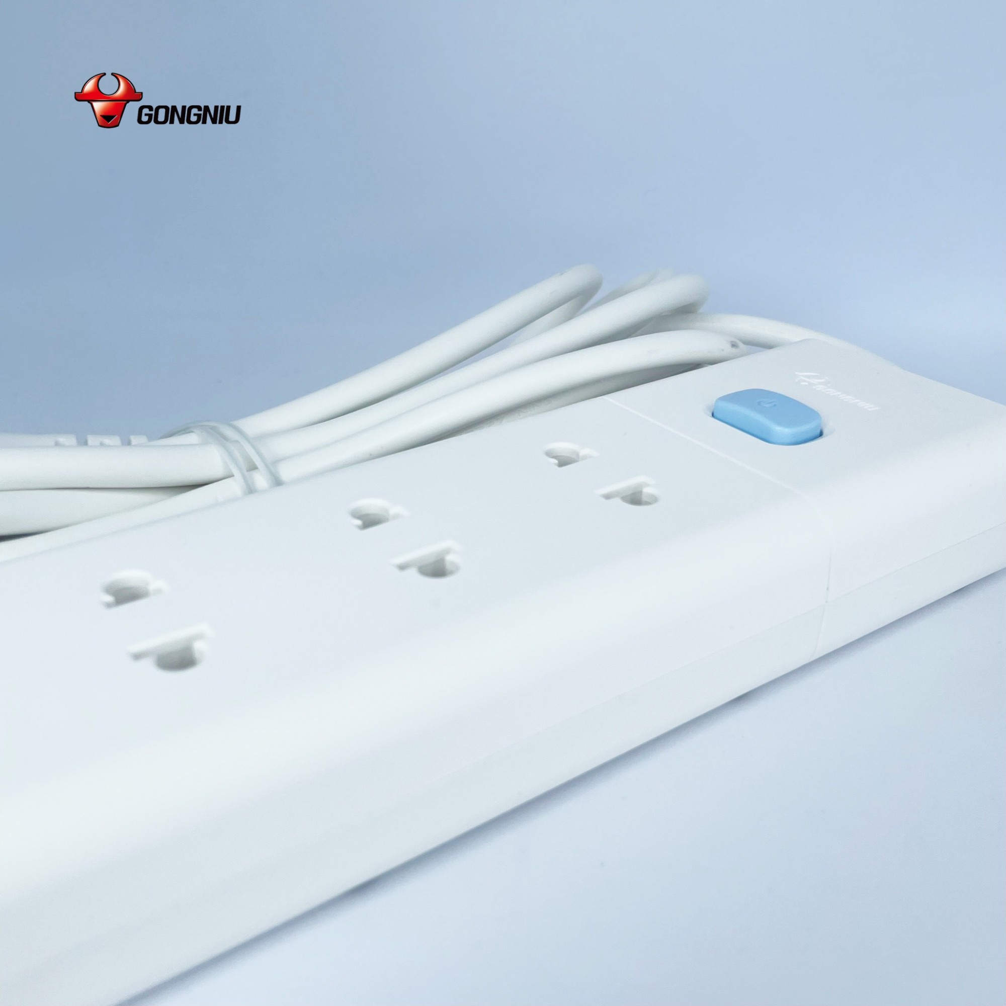 Ổ Cắm Điện Chống Cháy GONEO Đa Năng 4 Ổ 1 Công Tắc 2500W - V1040 - Chính Hãng - Chống Cháy 20