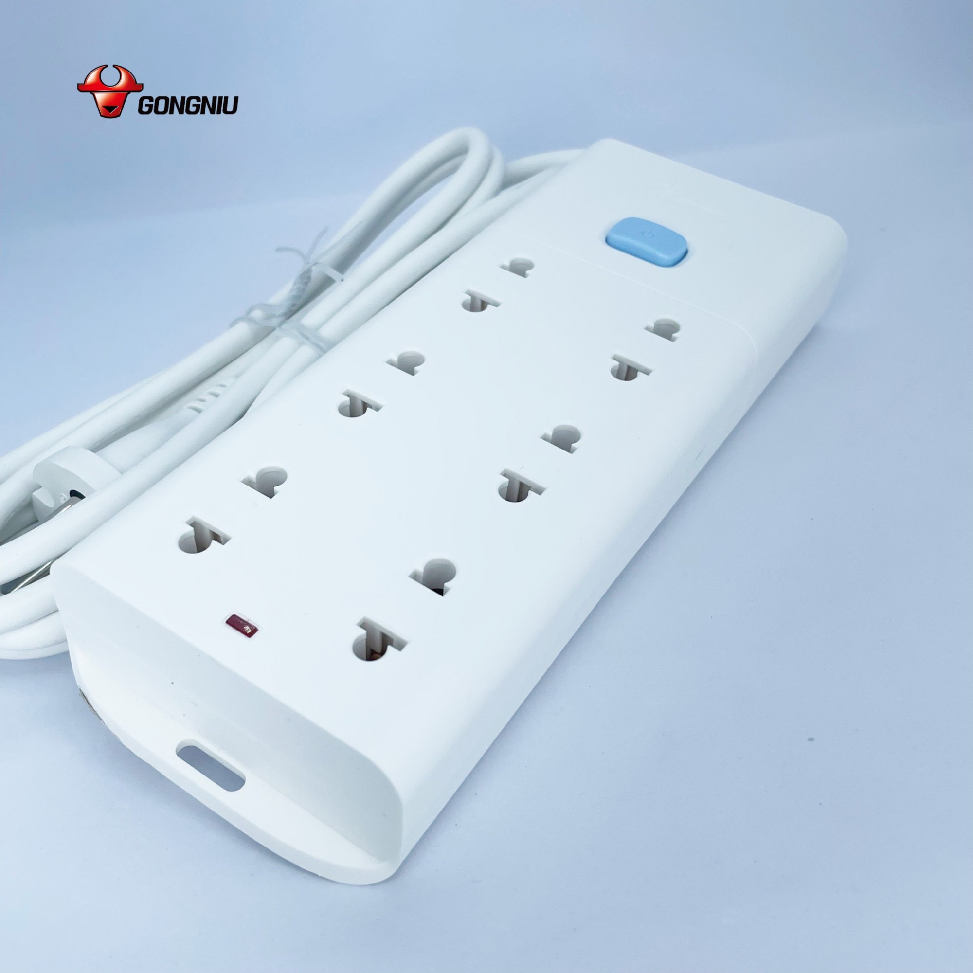 Ổ Cắm Điện Chống Cháy GONEO Đa Năng 6 Ổ 1 Công Tắc 2500W – V1060 - Chính Hãng - An Toàn - Tiện Lợi 13