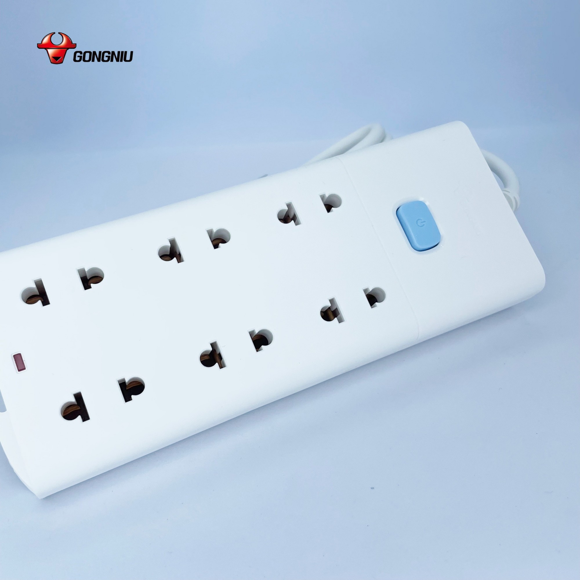 Ổ Cắm Điện Chống Cháy GONEO Đa Năng 6 Ổ 1 Công Tắc 2500W – V1060 - Chính Hãng - An Toàn - Tiện Lợi 15