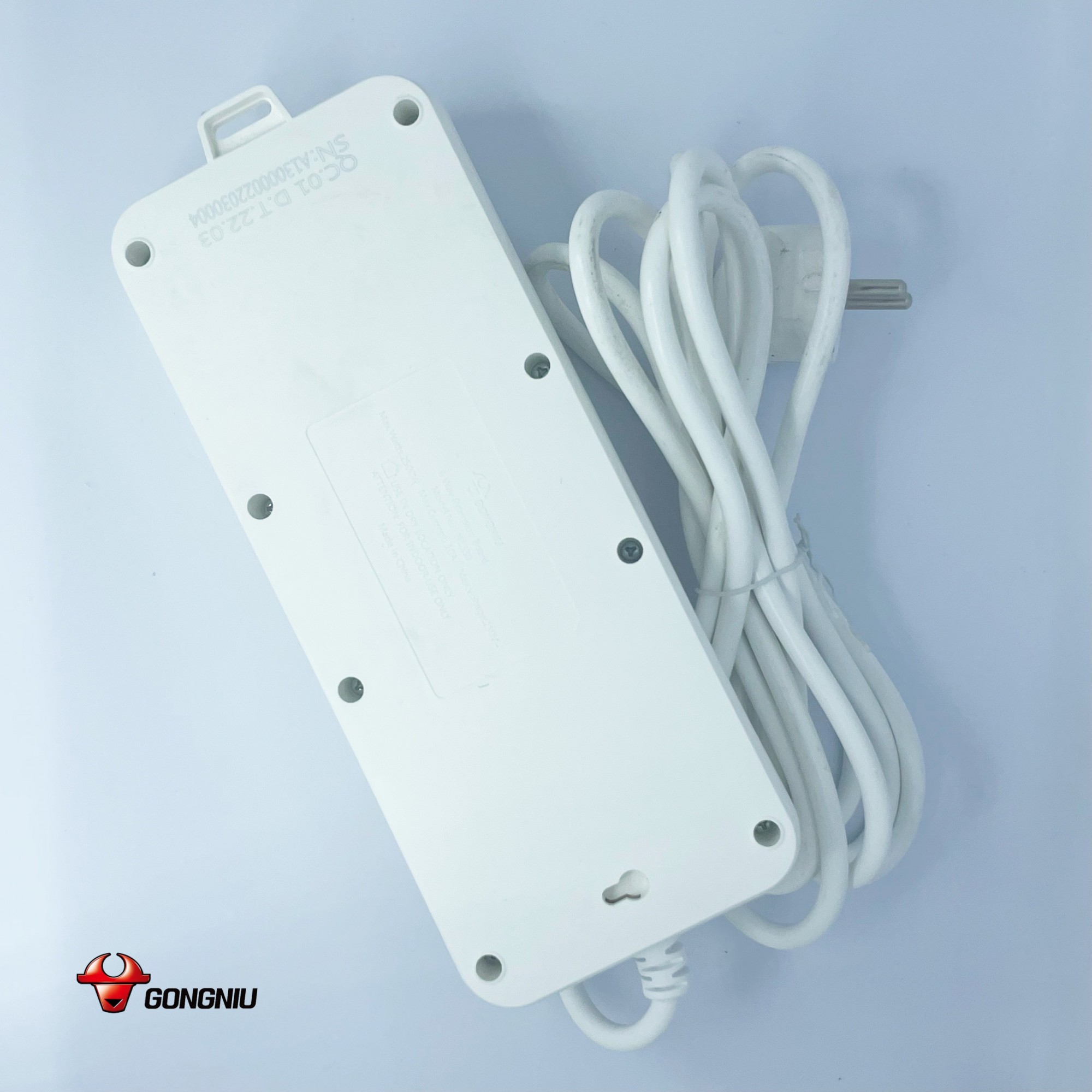 Ổ Cắm Điện GONEO 6 Ổ Đa Năng 1 Công Tắc N1330 - Dài 3m/5m - Chính Hãng - 2500W 6