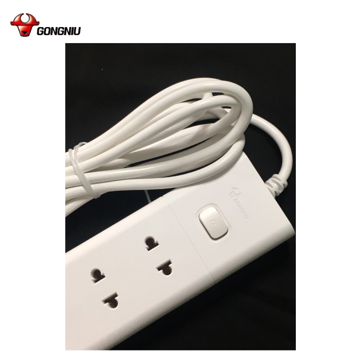 Ổ Cắm Điện Chống Cháy GONEO Đa Năng 4 Ổ 1 Công Tắc 2500W - V1040 - Chính Hãng - Chống Cháy 11