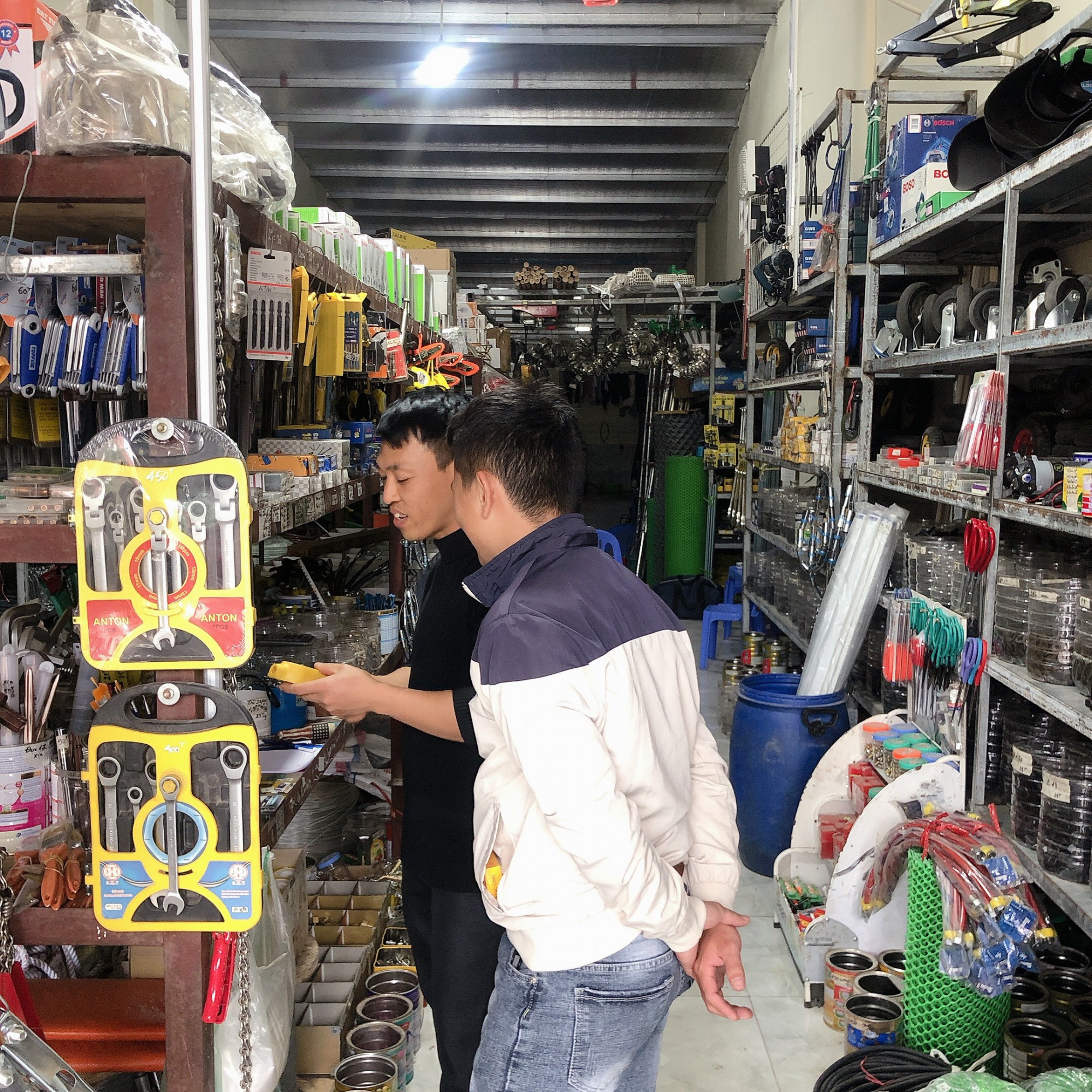 Đại Lý Ổ Cắm Gongniu - Hàng Trăm Cửa Hàng Tại Bắc Ninh Đã Có Trên Kệ Sản Phẩm Ổ Cắm Gongniu 2