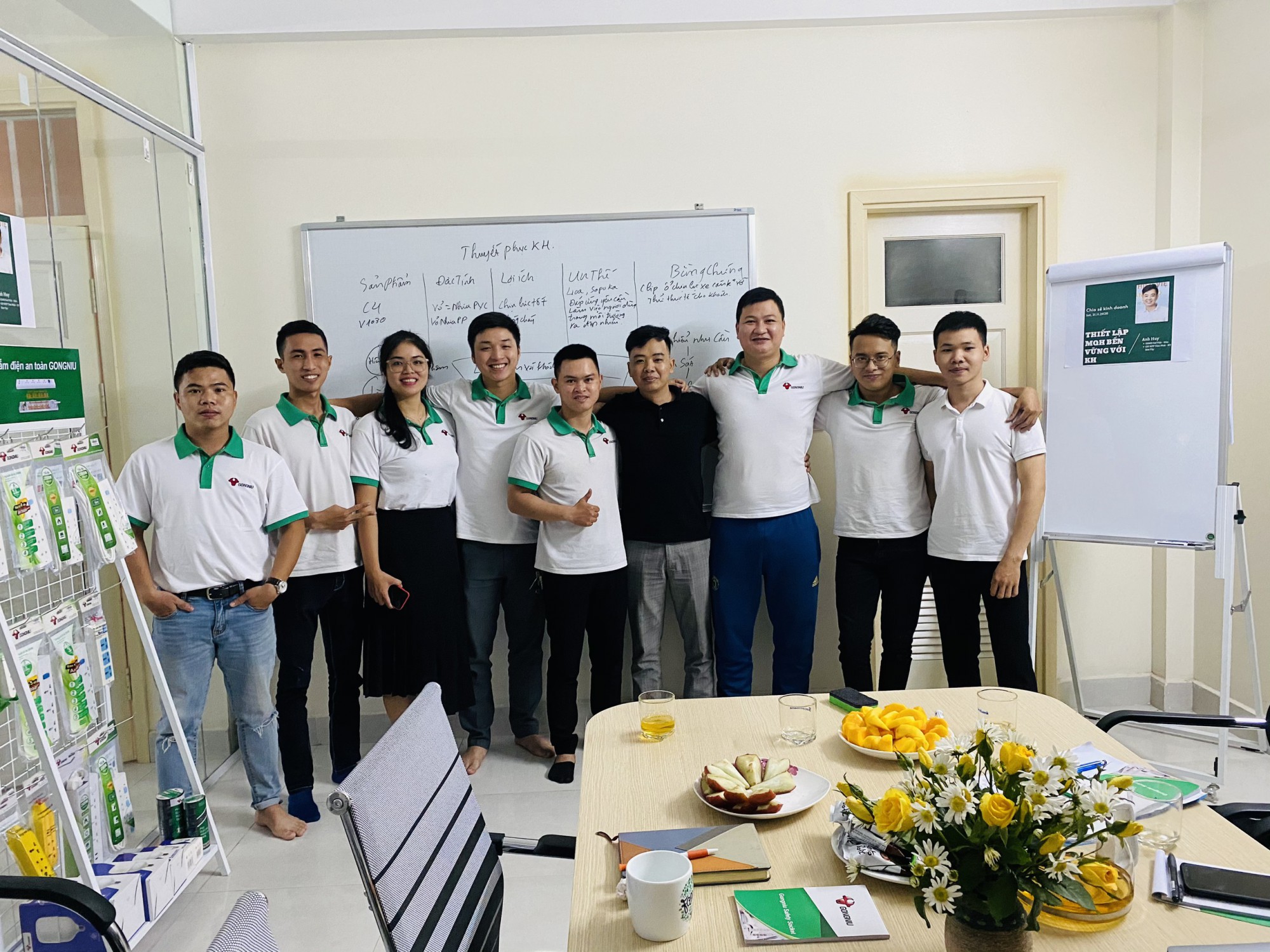 CSC Business Talk Số Thứ 1 - Gongniu Vietnam Thiết Lập Mối Quan Hệ Bền Vững Với Khách Hàng 2