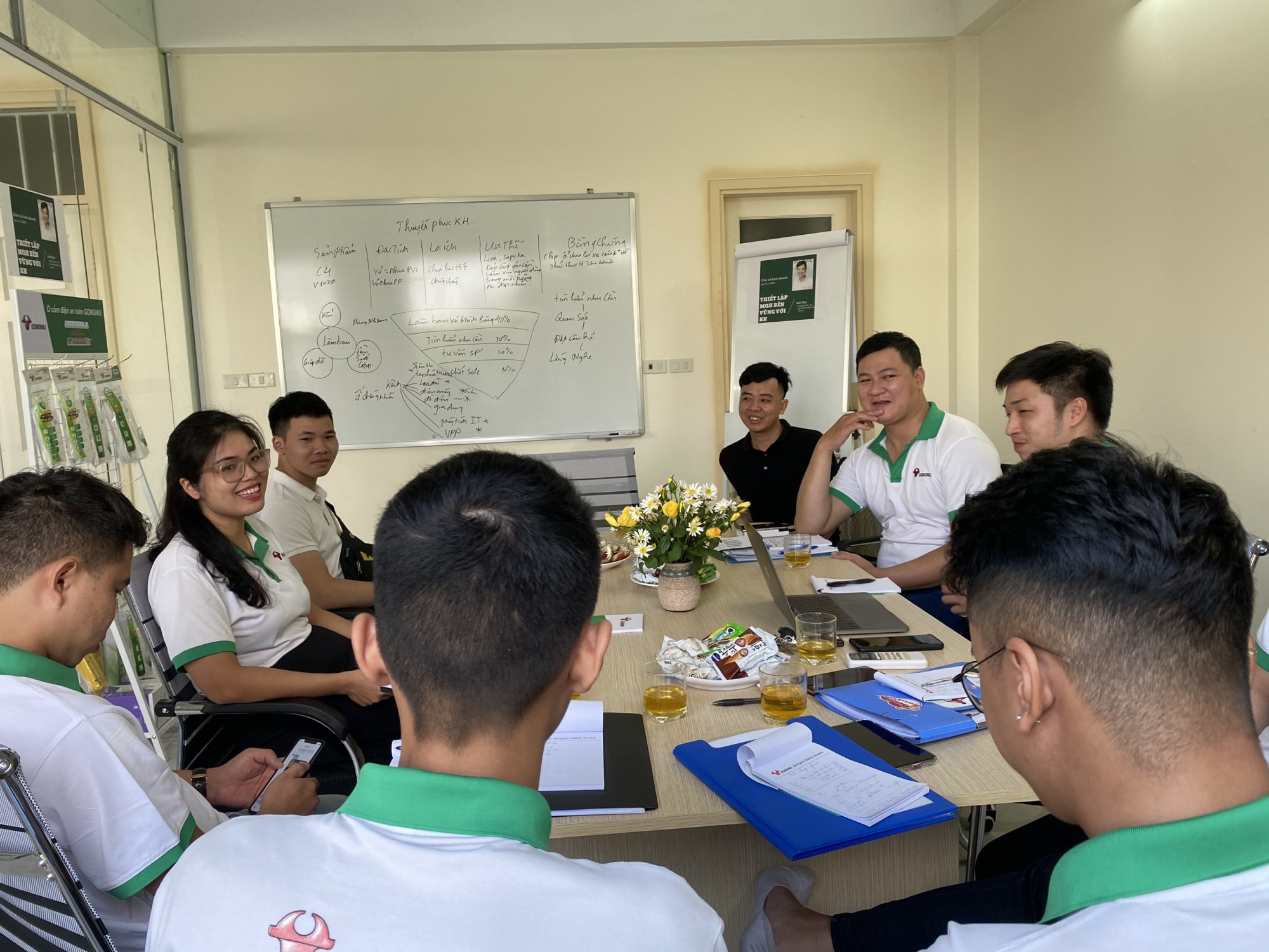 CSC Business Talk Số Thứ 1 - Gongniu Vietnam Thiết Lập Mối Quan Hệ Bền Vững Với Khách Hàng 4