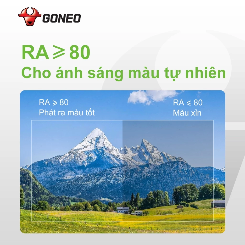 Bóng đèn LED Bulb Goneo MQ – A107 – E27- Công suất 7W – 6500K – Bền bỉ – Tiết kiệm