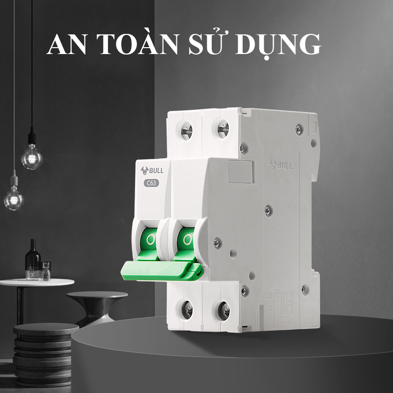 Bộ ngắt mạch điện – Aptomat 2 pha Goneo – An Toàn – Chính hãng