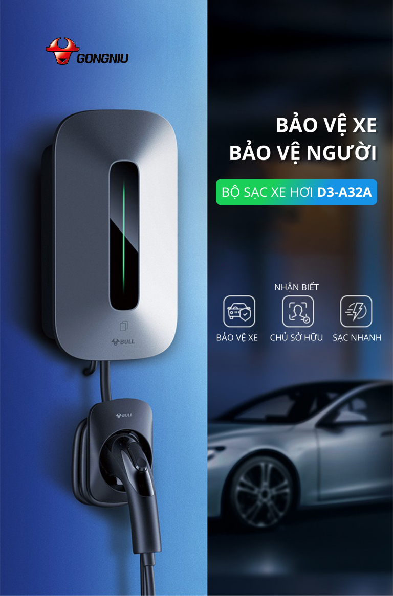 BỘ SẠC XE HƠI GONEO D3-A32A(S) 1