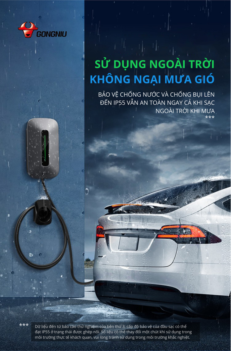 BỘ SẠC XE HƠI GONEO D3-A32A(S) 5