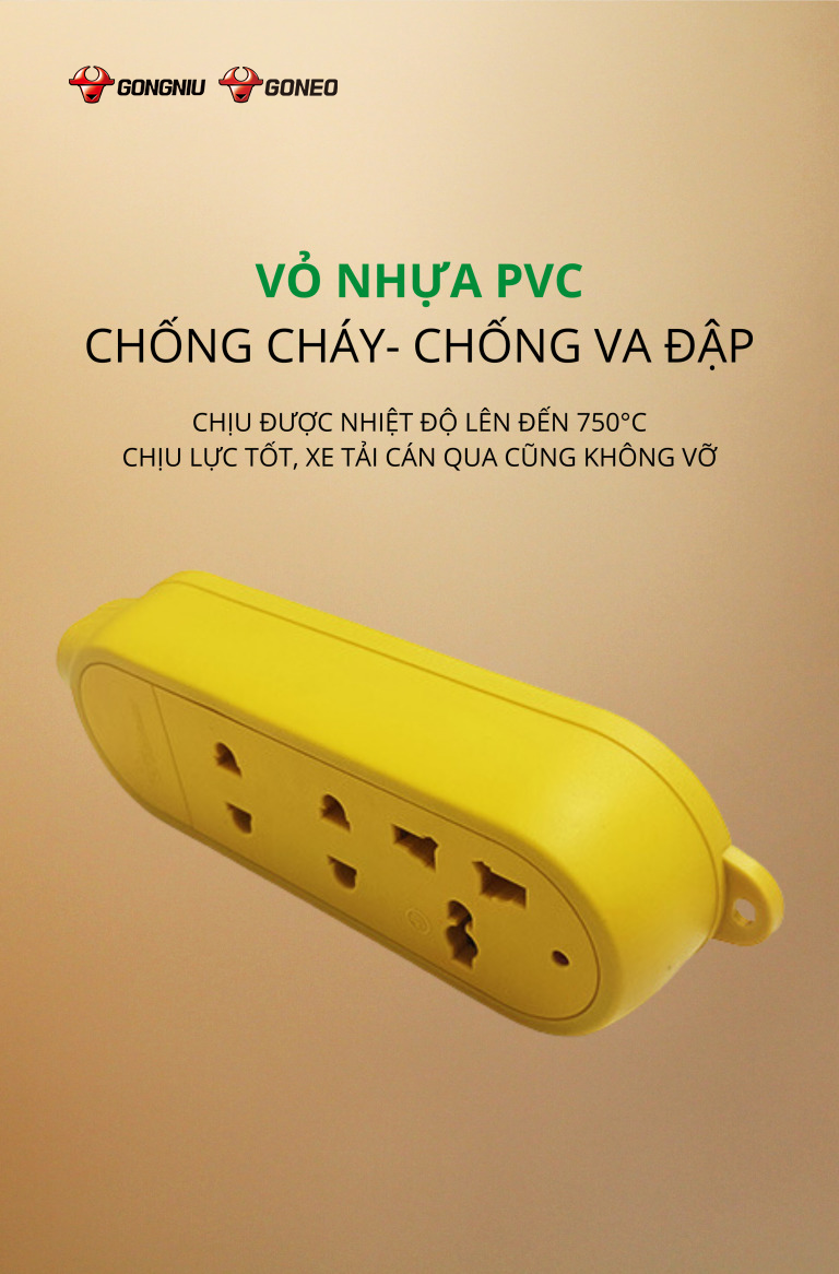 Ổ CẮM CHỐNG CHÁY – CHỐNG VA ĐẬP CHO CÔNG TRÌNH 2