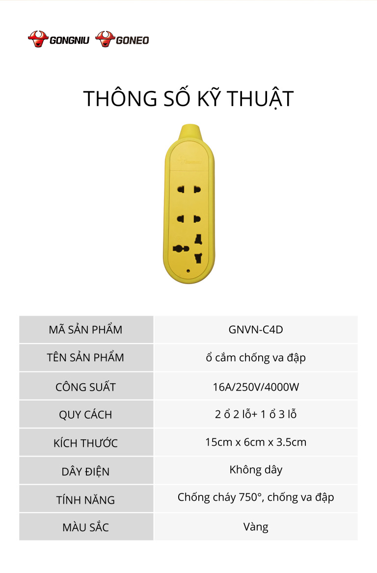 Ổ CẮM CHỐNG CHÁY – CHỐNG VA ĐẬP CHO CÔNG TRÌNH 7