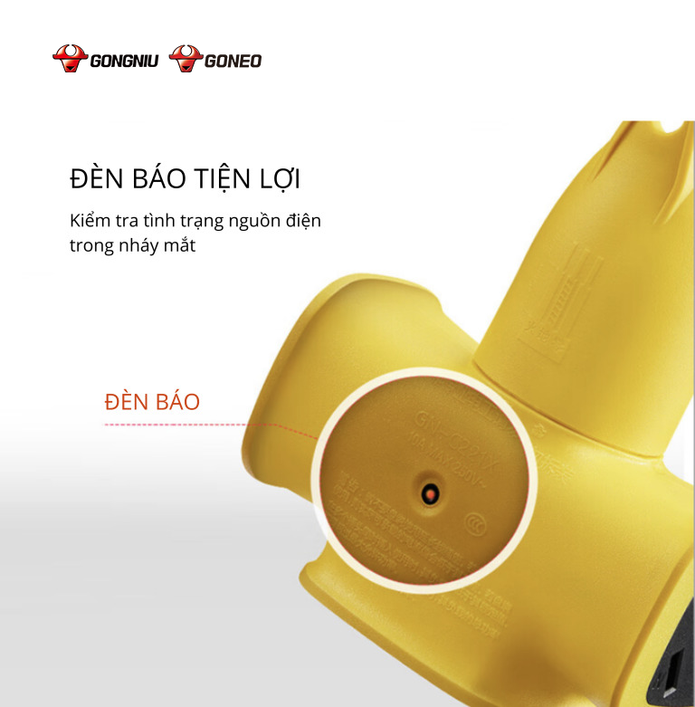 Ổ CẮM KHÔNG DÂY CHỐNG VA ĐẬP NHỎ GỌN CHO CÔNG TRÌNH 10