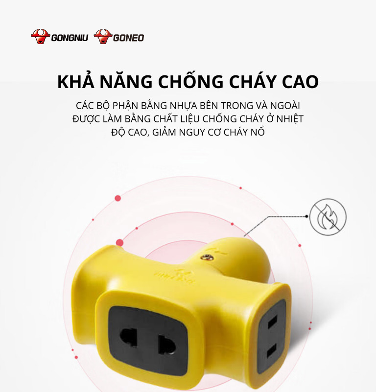 Ổ CẮM KHÔNG DÂY CHỐNG VA ĐẬP NHỎ GỌN CHO CÔNG TRÌNH 6