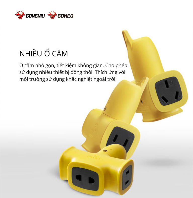 Ổ CẮM KHÔNG DÂY CHỐNG VA ĐẬP NHỎ GỌN CHO CÔNG TRÌNH 8