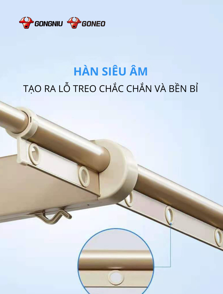 GIÁ PHƠI ĐỒ THÔNG MINH GN-1101 11