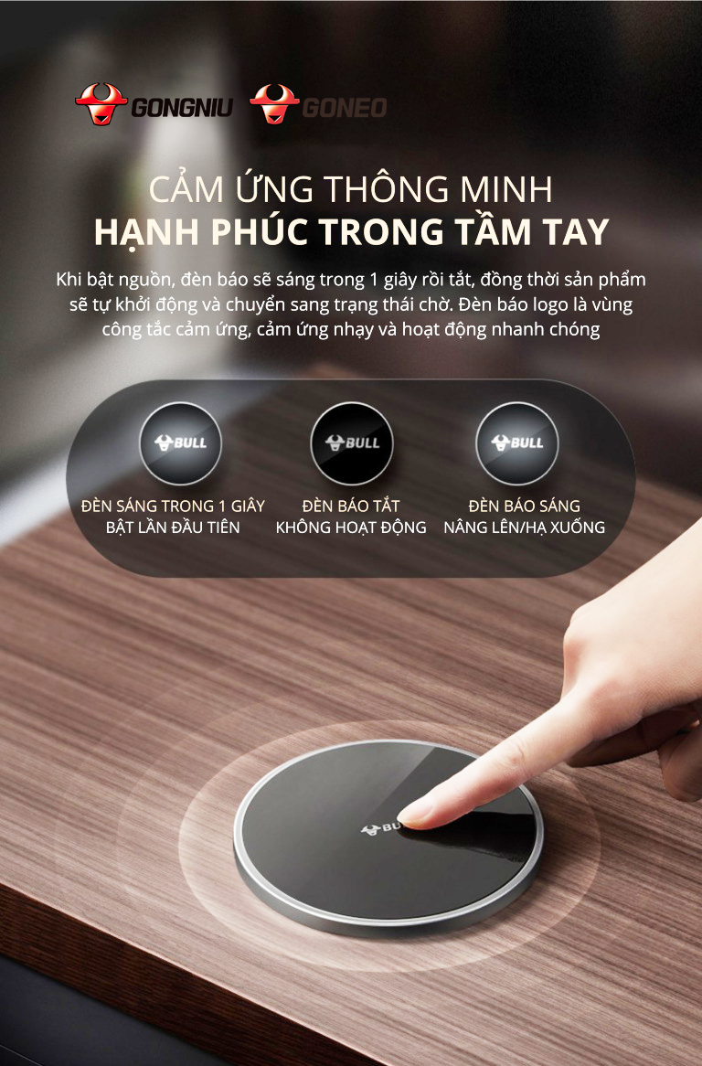 Ổ CẮM ÂM BÀN GN-SD104U HIỆN ĐẠI- ĐẲNG CẤP 3