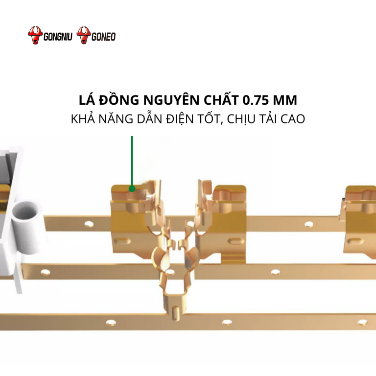 Ổ CẮM 4 Ổ 4 CÔNG TẮC V3040 6