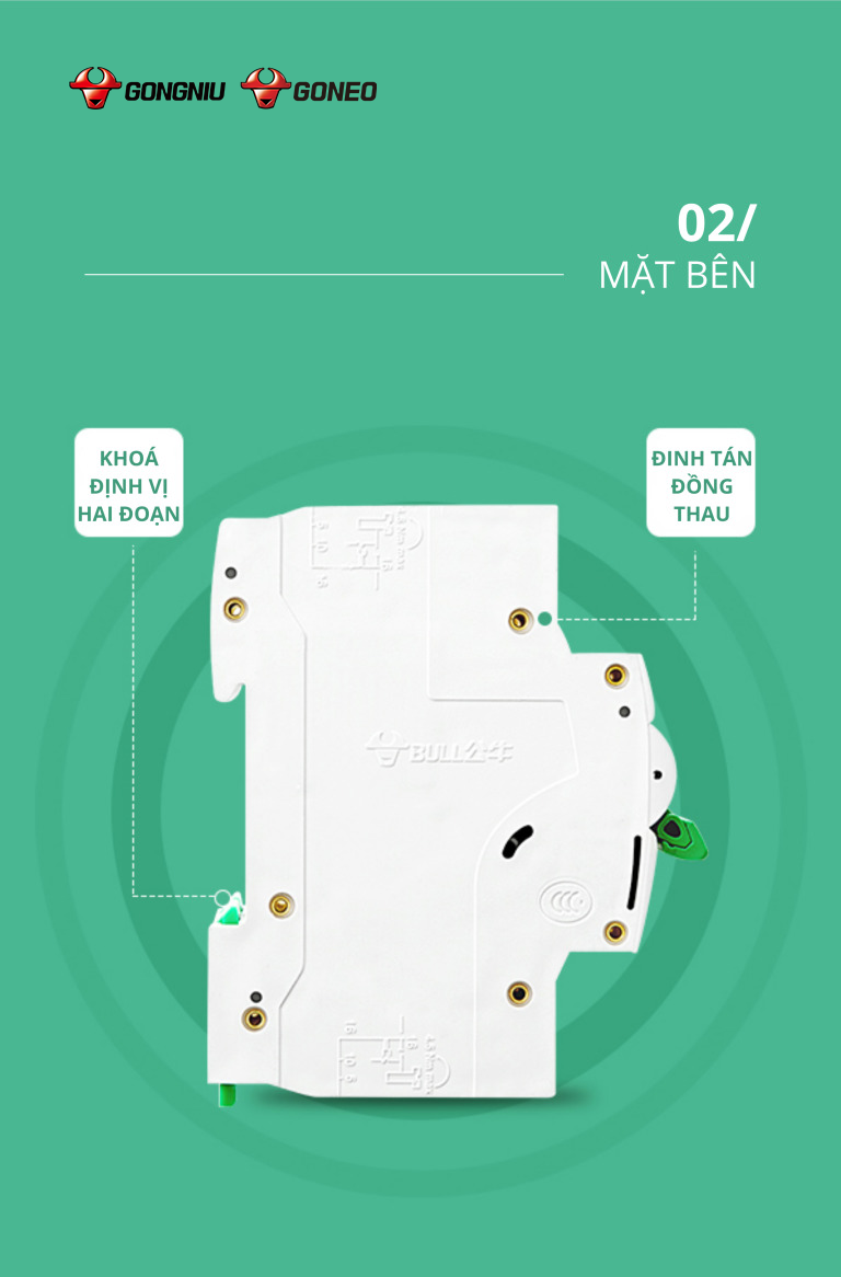 CẦU DAO TỰ ĐỘNG MCB LB-125 7