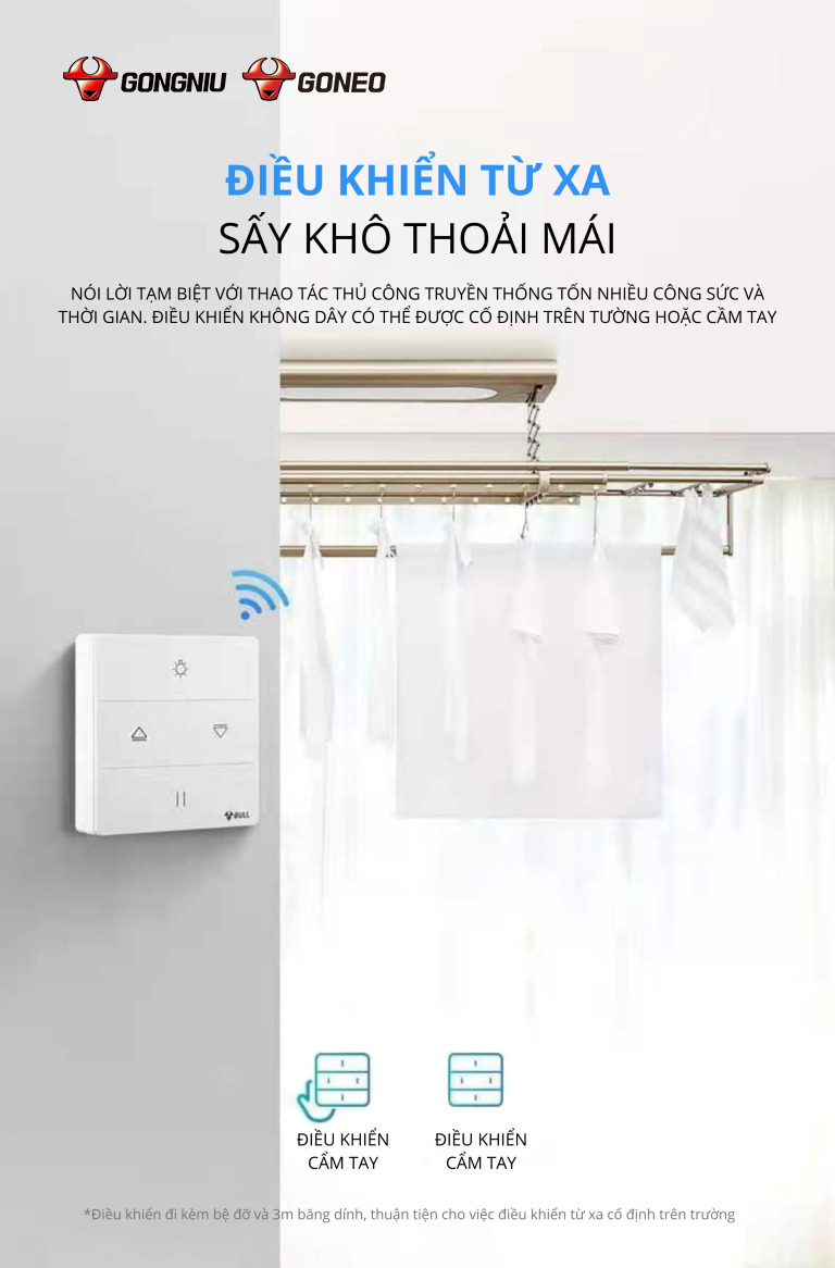 GIÁ PHƠI ĐỒ THÔNG MINH GN-1101 7