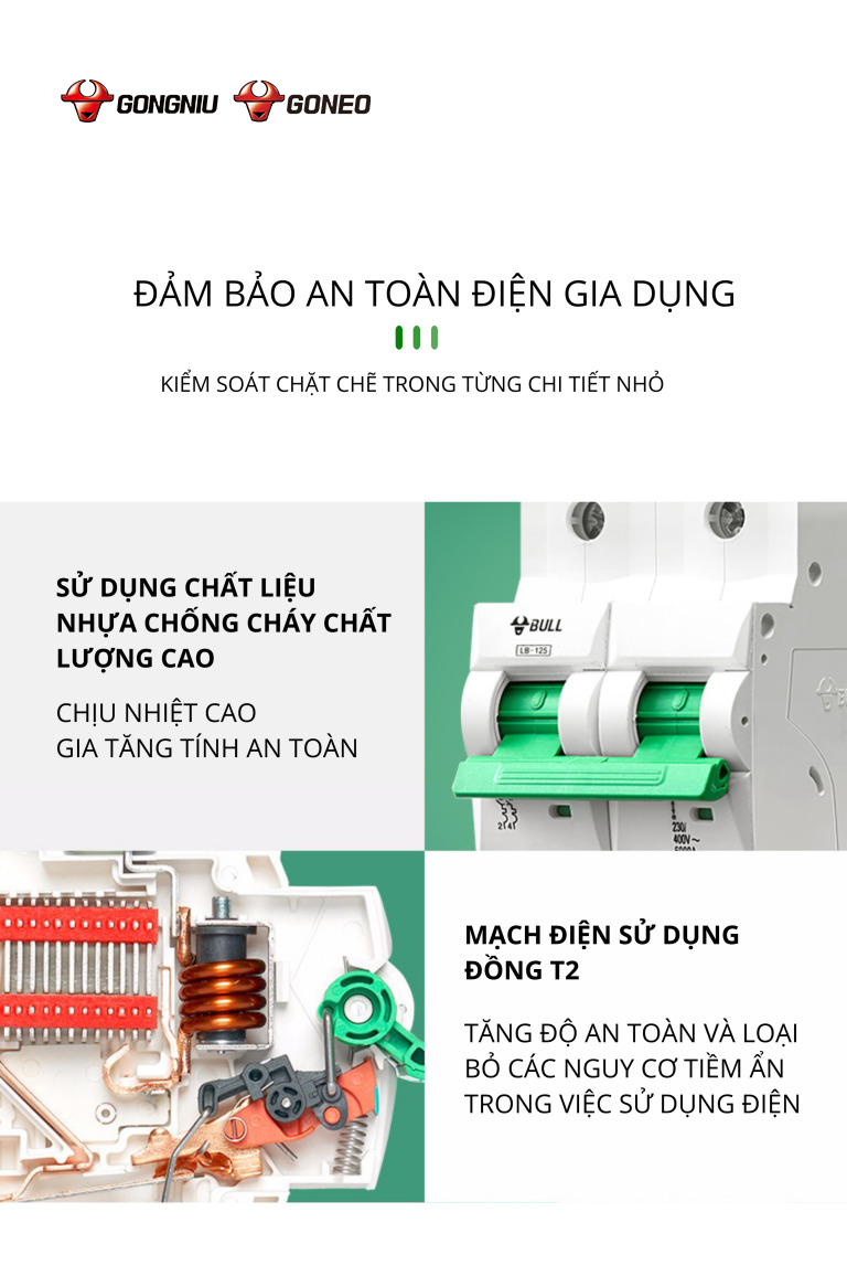 CẦU DAO TỰ ĐỘNG MCB LB-125 8