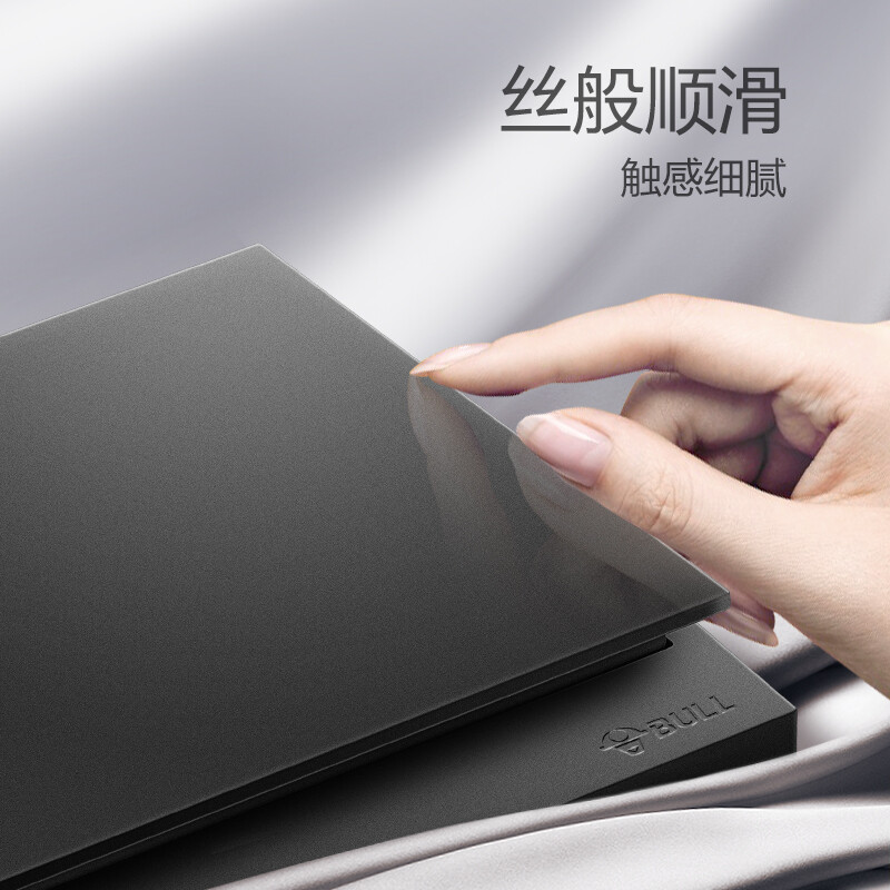 Công tắc một cực (màu đen) Goneo 3