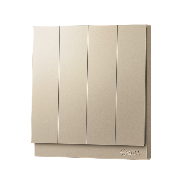 Công tắc đơn cực 4 vị trí – G27K411 Goneo