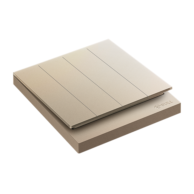 Công tắc đơn cực 4 vị trí – G27K411 Goneo